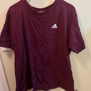 Adidas plain tee